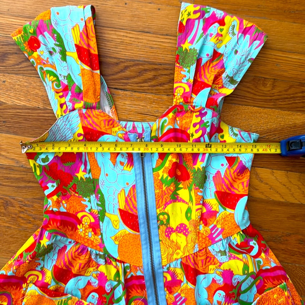 Nooworks dress size small vintage - Picture 6 of 8